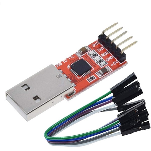 LIVISN CP2102 Module USB to TTL 5PIN Serial Converter Adapter