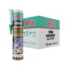 Akfix 100AQ Black Aquarium Silicone Sealant (12x10.1 fl. oz.) -