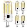 Megereet G4 LED Bulb 120V Dimmable 3W(20W 30W Halogen Equivalent)