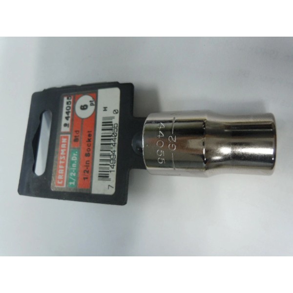Craftsman NEW 3/8 Craftsman 43001 Socket 3/8 Drive 6 Point