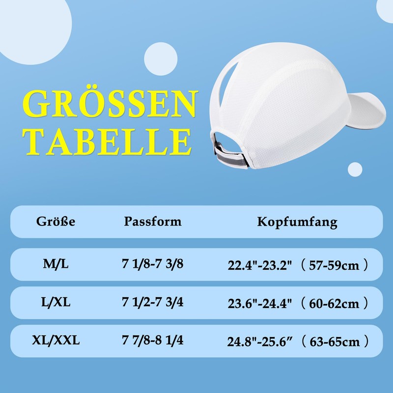 TOP-EX Ponytail Baseball Cap, 96565_White