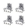 INCREWAY 8 Pack 3-Way End Corner Bracket Connector, Standard 6mm