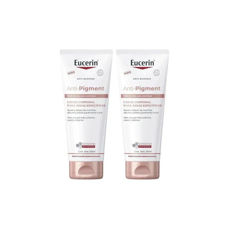 Kit Eucerin Crema Corporal Despigmentante 200ml Piezas