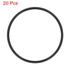 sourcing map Pack of 20 O Ring Seal 58.8 mm