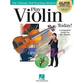 Play Violin Today! Beginner's Pack: Method Books for Levels 1 & 2 Plus Online Audio & Video Access