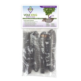 VOLE KING Plant Baskets - Gopher and Vole Baskets, 1 Gallon, Pack of 4 - Protect Plants, Trees, Flowers and Bulbs from Voles, Gophers and Moles - A One Time Solution, No Repellent Needed
