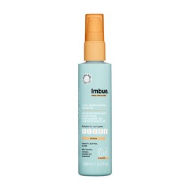 Imbue Curl Worshipping Shine Oil 3.3 fl oz - Hair Oil for Curls | Curly Girl Compliant + Vegan