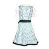 MS-Trachten Children's Dirndl Costume Dress Girls' Dirndl Mimi 3-Piece (152,