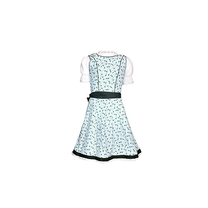 MS-Trachten Children's Dirndl Costume Dress Girls' Dirndl Mimi 3-Piece (152,