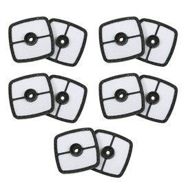 raseparter 10 Pack SRM225 GT-200 A226001410 Air Filter Replacement for Echo SRM210 HC-150 ES-210 GT-225 HC-225 PAS-225 PAS-265 PB-250 130310-54130 Trimmer