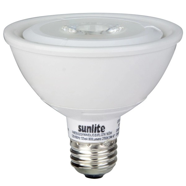 SUNLITE 88054-SU LED PAR30 Reflector Outdoor Series 14.5w Light Bulb