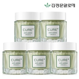 Kim Jong -moon Aloe Cure Anti -Aging Cream S 50g 5 / 김정문알로에 큐어 안티에이징 크림S 50g 5개