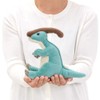 Karolota Parasaurolophus Plush Toy (Sitting Series), Gentle Touch, Realistic (Dinosaur