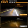 AQJ 2x H4 9003 Super White 50000LM Kit LED Headlight