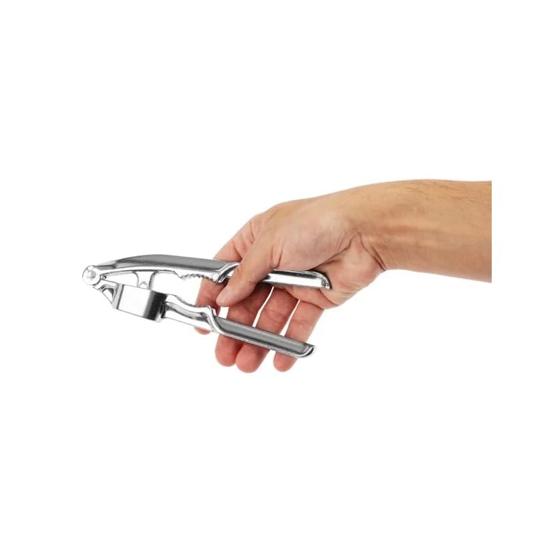 Vogue Hand Operated Aluminium Garlic Press