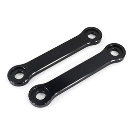 Mantt Motorcycle Lowering Links Fit for KLR650 2008-2018, Lowering Drop Links Lowering Kits 1.25 Drop CNC Aluminum Alloy (Black)
