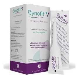 Gynofit Gel Vaginal Caja Con 6 Aplicadores Con 5 Ml C/u