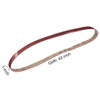sourcing map 1-inch X 42-inch(25mm X 1065mm) Sanding Belt 60