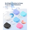 JMU Retainer Case with Vent Holes, Mouth Guard Case with