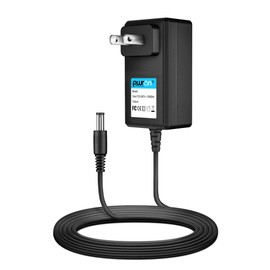 PwrON Compatible AC/DC Adapter Charger Replacement for Radio Shack MD-1210 MD-1160 Power Supply Cord Cable