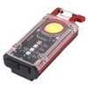 800LM COB Keychain Work Light Rechargeable Mini LED Flashlightht Outdoor