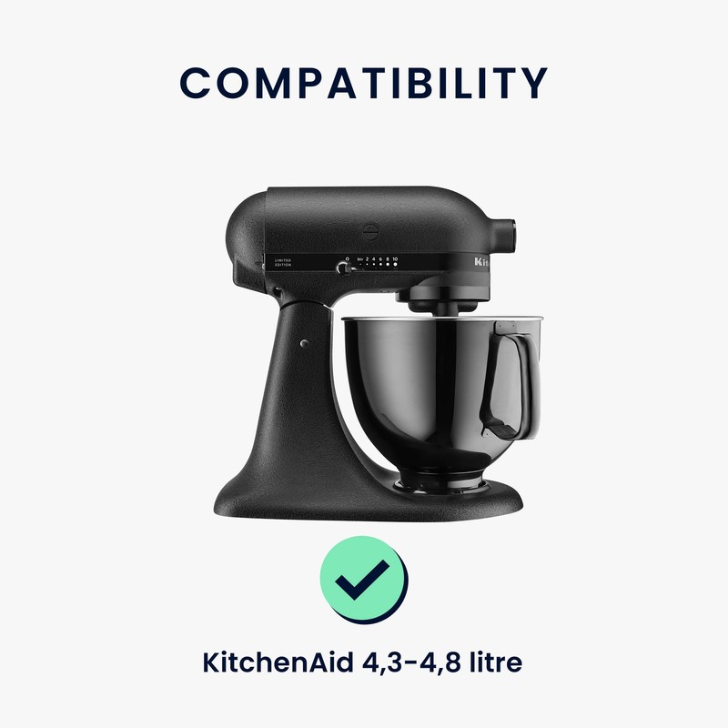 kwmobile Cover Compatible with KitchenAid 4,3-4,8 Litre - TPU Plastic