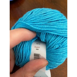 Debbie Bliss Prima 80% Bamboo 20% Merino Wool Color 35710 Dyelot 859