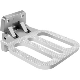Yoursme Heavy-Duty Large Folding Step for Truck, Trailers, RV, Camper, Busses, Boat and Other Vehicles, 6.75'' x 8.56'' Platform, Replaces FS2797CH