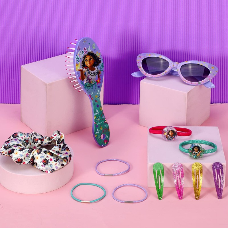 Encanto 12pc Girls Kids Sunglasses Hair Accessories Comb Clips Bands