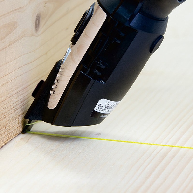 Shinwa Sokutei Handy Chalk line [Jr.Plus] Automatic-winding (Black) 73282 (Japan