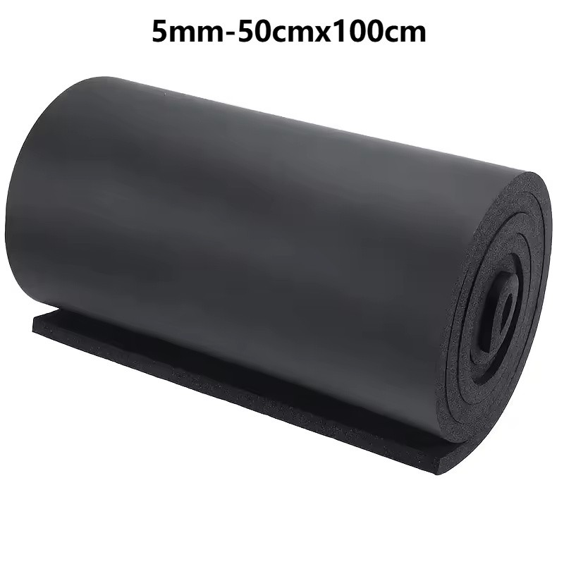 Self-Adhesive Rubber Foam Sound & Thermal Insulation Roll for Cars