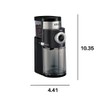 KRUPS Precision Burr Coffee Grinder: 12 Settings, 8 oz Capacity