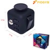 FIDGYB Cube Fidget Stress Relief Toy for Adults & Kids,