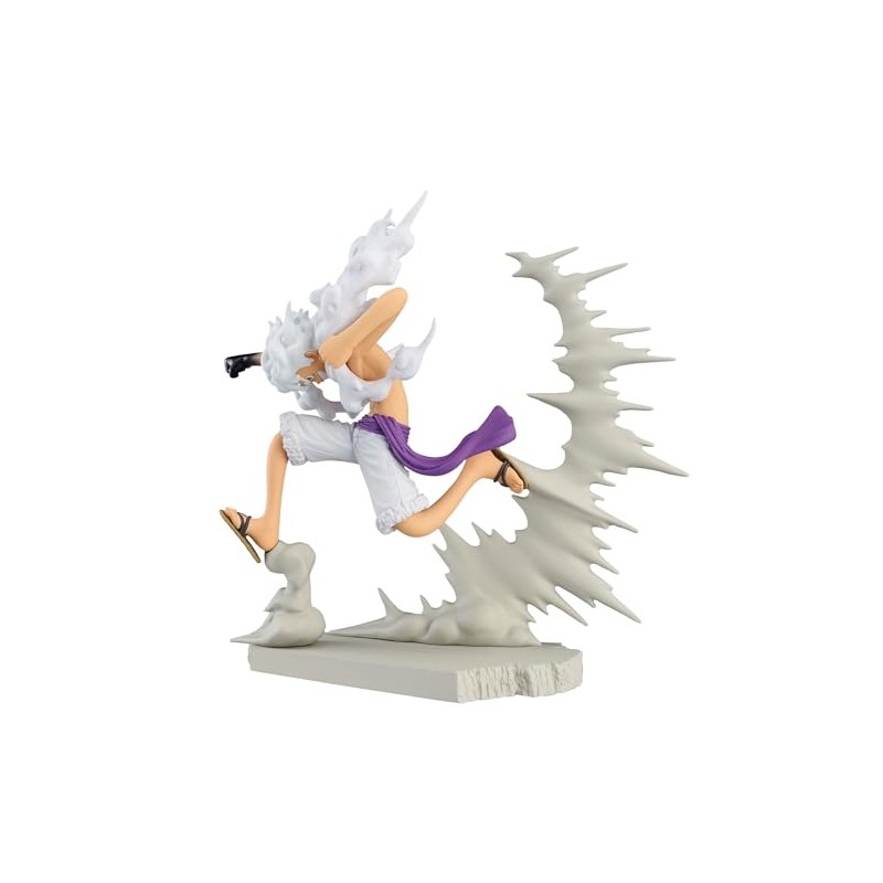 Banpresto BP89377P Monkey D. Luffy Gear5 One Piece Senkozekkei Action