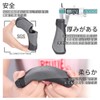 PRUNUS Bicycle Grip Long Short Cross Bike Grip Ergonomic Design