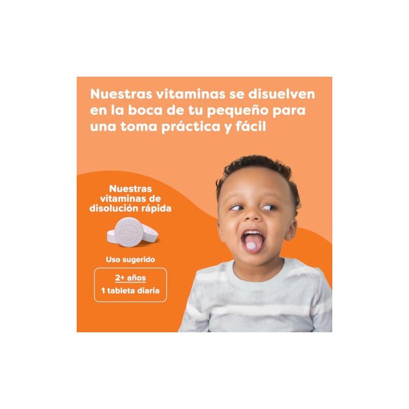Renzo's Bright B6 | Vitaminas B6 para Niños | 60