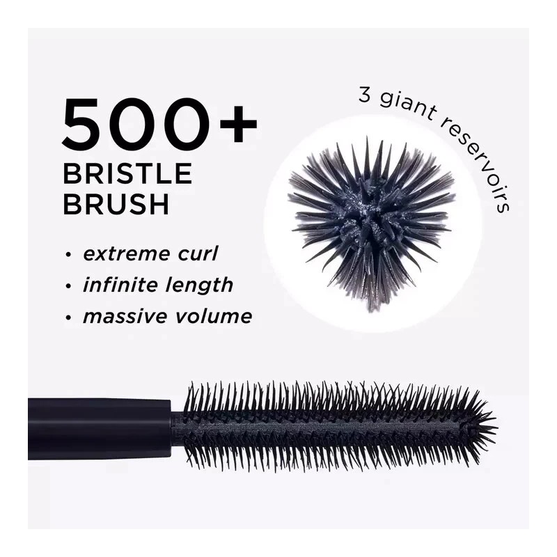 Tarte Maneater WATERPROOF Mascara ~ Black ~ Full Size ~