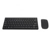 Smart Wireless Keyboard Mouse Kit Silent LED Indicator Waterproof Power