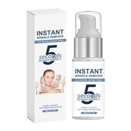 Crema de levantamiento instantáneo anti arrugas del 2,5 de retinol, 5 secomds elimina las arrugas, líneas finas para mujeres y hombres                