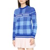 Samantha Thavasa Under 25 & Number 7 Women's Polo Sweater,
