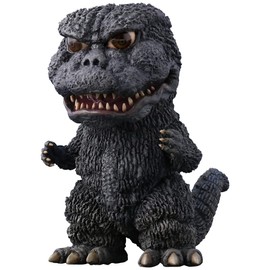 Explus Garage Toy Default Godzilla 1973 General Distribution Version, Total Height Approx. 5.1 inches (130 mm), PVC Pre-painted Complete Figure