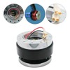 Riloer 7 Hole Car Steering Wheel Quick Release Universal Quick