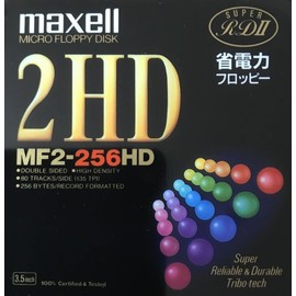 日立マクセル 2HD省電力ﾌﾛｯﾋﾟｰ（1枚入り） MF2-256HD.1P