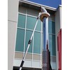 Teravan Curved Wash Brush for Exhaust Stack Pipes with Natural