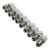 Foco E3041 24v 3w Rosca E10 10x28 10pz Facturamos