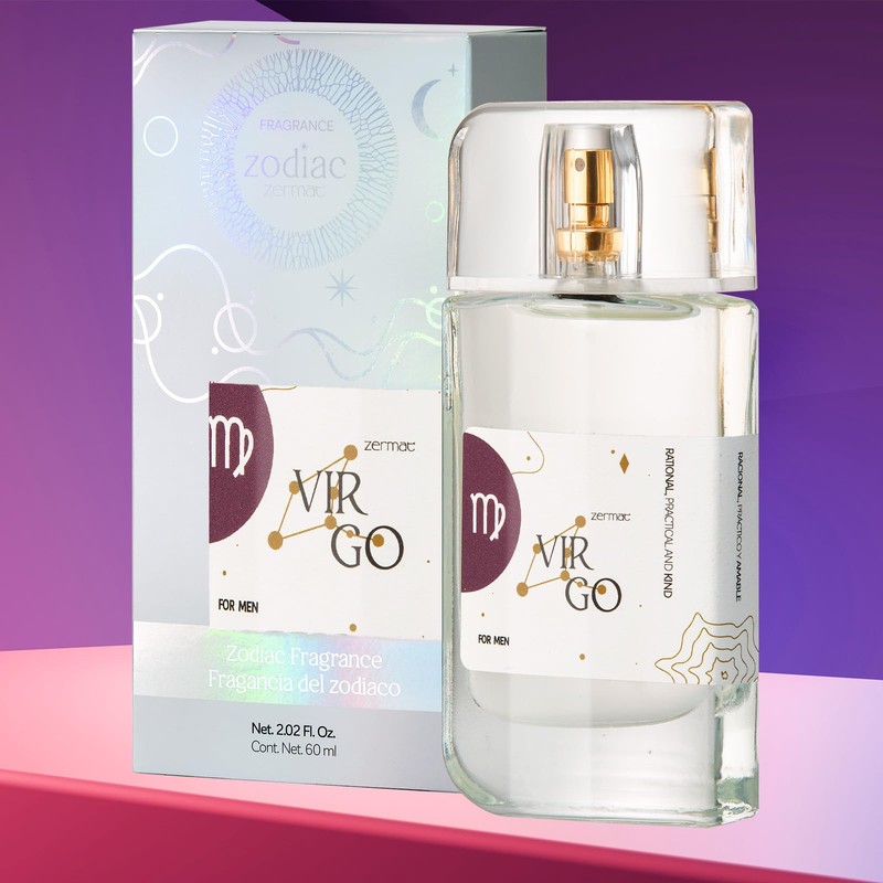 Zermat Virgo - Premium Cologne for Men, Herbal Fresh Scent,