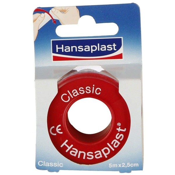 Hansaplast Classic Fixing Plaster 5 m x 2.5 cm