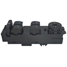 BM5T14A132AB Master Power Window Switch Driver Side Compatible with Ford Escape 2013, 2015-2019, Focus 2013, 2015-2018