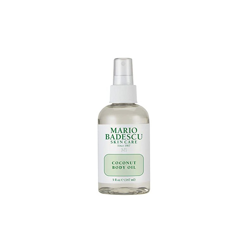 Mario Badescu Aceite corporal de coco enriquecido con aceite de