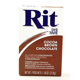 Rit Concentrated Powder Dye, Brown, 31.9g